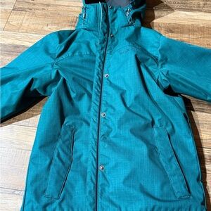Columbia women’s  Deep Teal Performance SKI Jacket